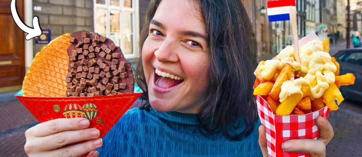 Top 10 Dutch Foods You Must Try In AMSTERDAM! Top 10 Dutch Foods You Must Try In AMSTERDAM!