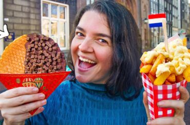 Top 10 Dutch Foods You Must Try In AMSTERDAM!