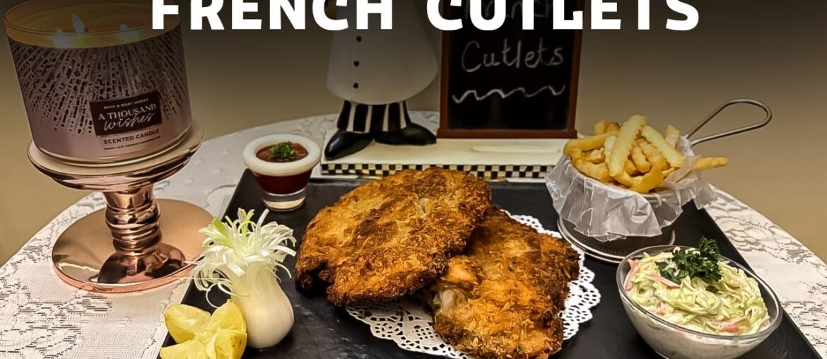 Delicious & Juicy French Cutlets Recipe By Chef #shireenanwar | How To Make French #chickencutlets