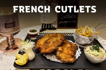 Delicious & Juicy French Cutlets Recipe By Chef #shireenanwar | How To Make French #chickencutlets