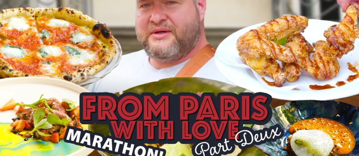 FROM PARIS WITH LOVE PART DEUX: THE EXTENDED CUT