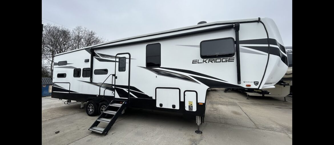 2022 Heartland ElkRidge 33BHS 2022 Heartland ElkRidge 33BHS