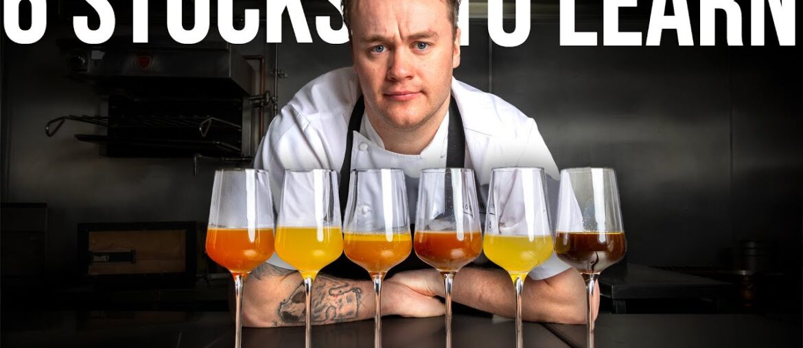 The 6 Stocks & Broths Every Chef Needs to Learn