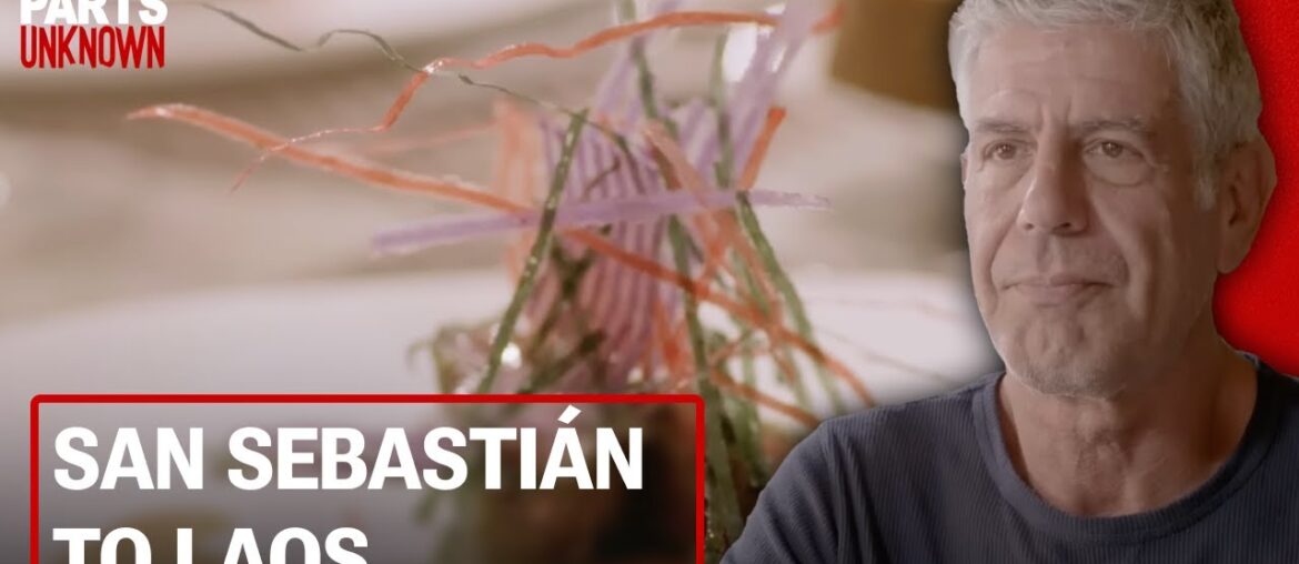 Basque Country & Laos Compilation | Anthony Bourdain Parts Unknown