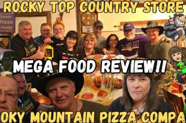 ROCKY TOP COUNTRY STORE | SMOKY MOUNTAIN PIZZA  WITH  TURTLEMAN@TurtlemanOfficialChannel