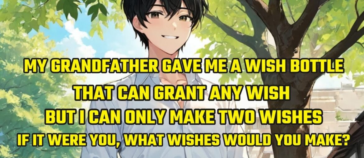 My Grandfather Gave Me a Wish Bottle That Can Grant Any Wish, But I Can Only Make Two Wishes My Grandfather Gave Me a Wish Bottle That Can Grant Any Wish, But I Can Only Make Two Wishes
