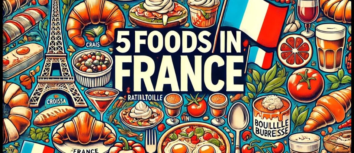 Five AMAZING French Street Foods You NEED To Try Five AMAZING French Street Foods You NEED To Try