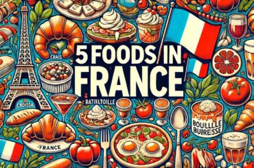 Five AMAZING French Street Foods You NEED To Try