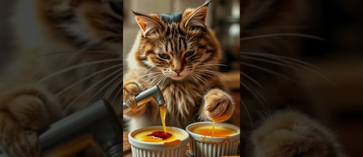 Cat Cooks a French Gourmet Feast