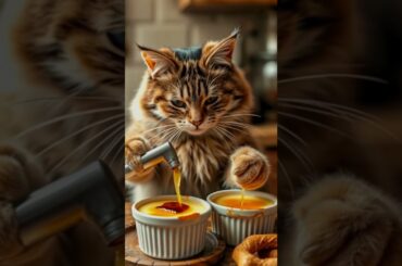 Cat Cooks a French Gourmet Feast