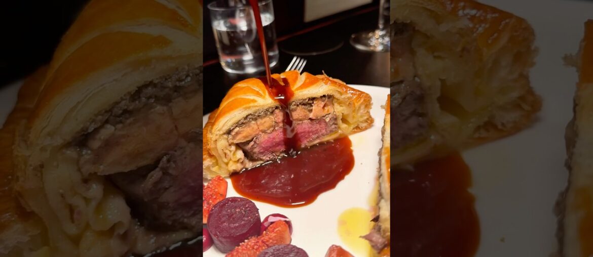 Trying Michelin Bougie French Food For The First Time (Restaurant Lucie)