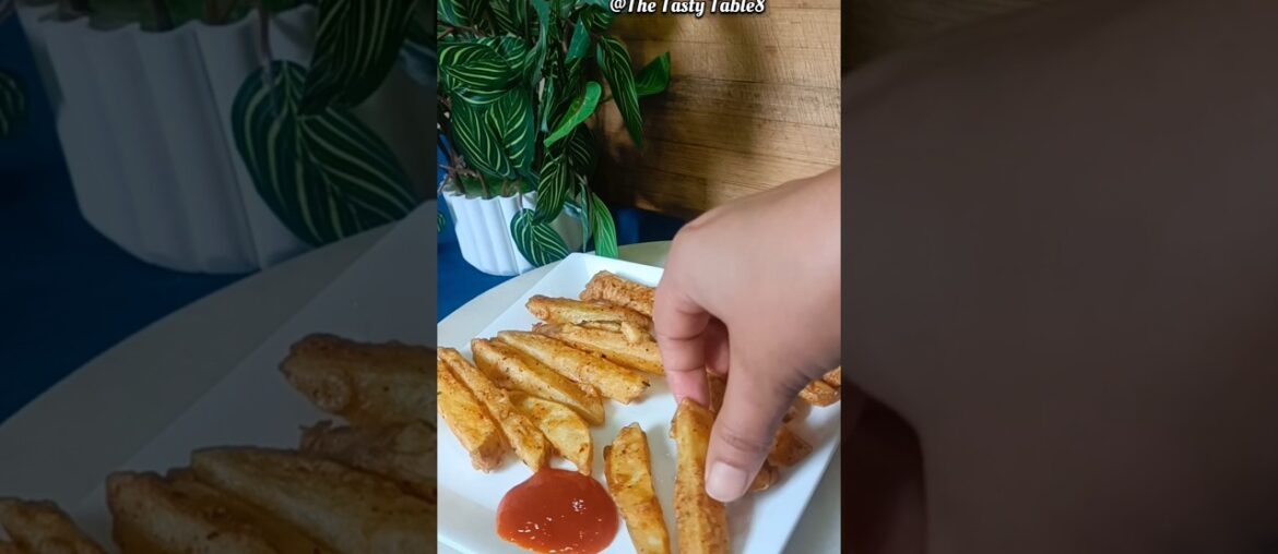 Viral Potato Fries #shorts #trending #food