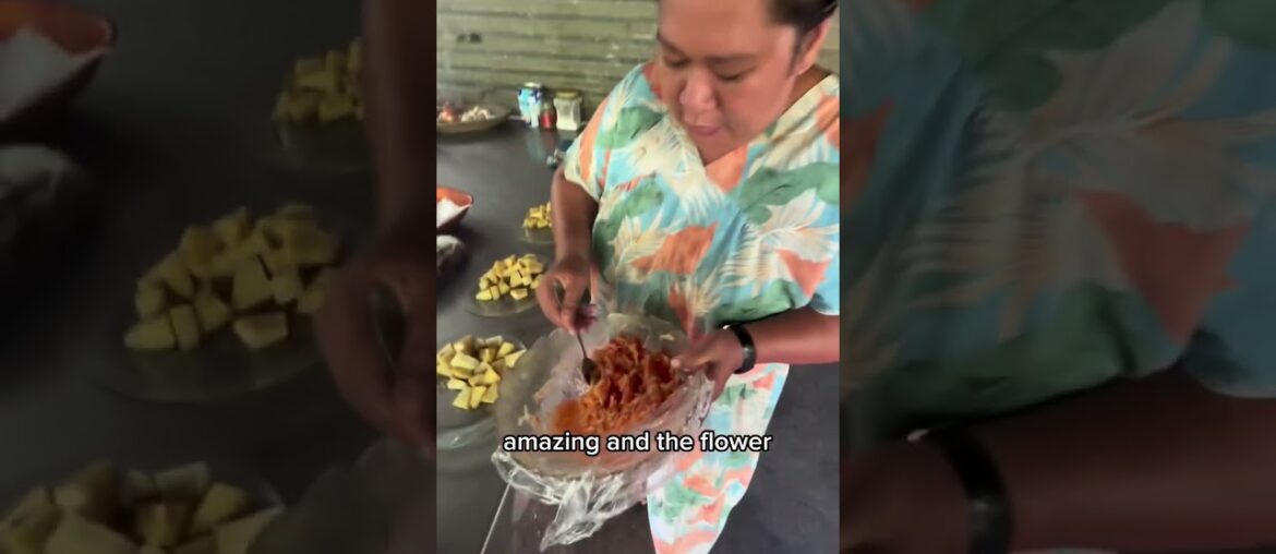 One of the MOST REMOTE restaurants in French Polynesia One of the MOST REMOTE restaurants in French Polynesia