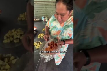 One of the MOST REMOTE restaurants in French Polynesia