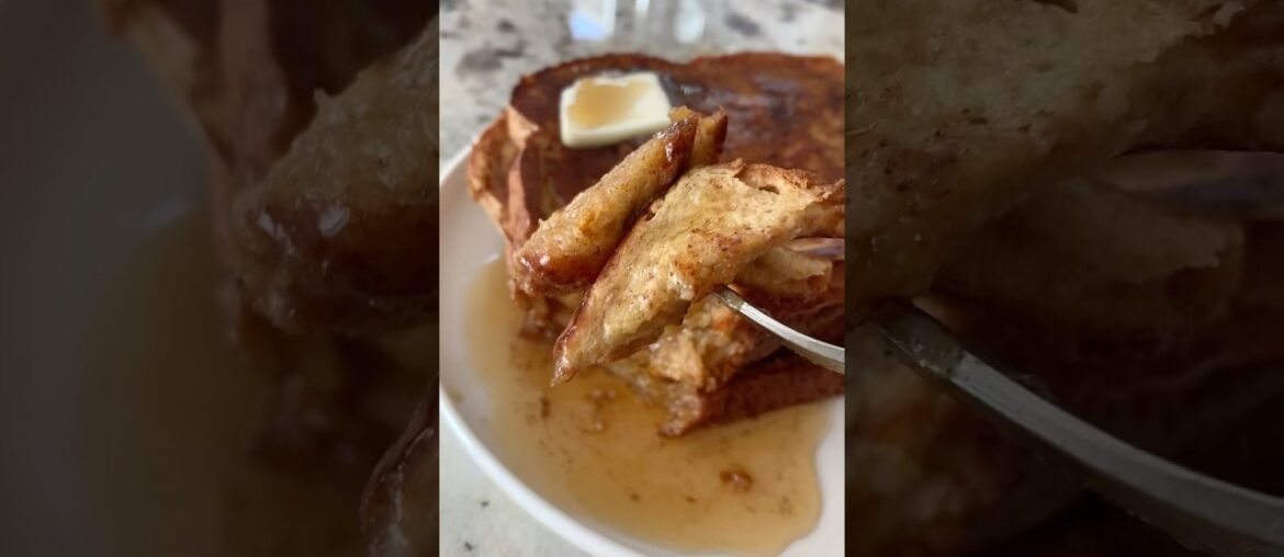 The Most AMAZING French Toast Recipe You Need To Try