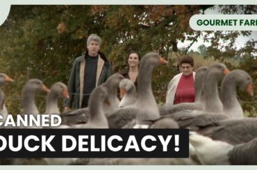 How Duck Terrine in Tins Is Made - Gourmet Farmer - Documentary