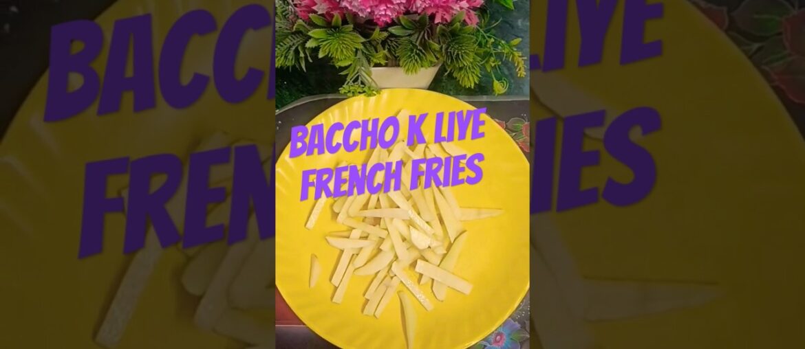 Easy nd tasty French fries #food #yummy #love_familynfitness