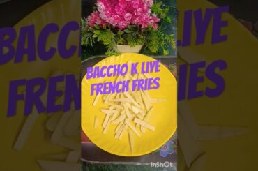 Easy nd tasty French fries #food #yummy #love_familynfitness