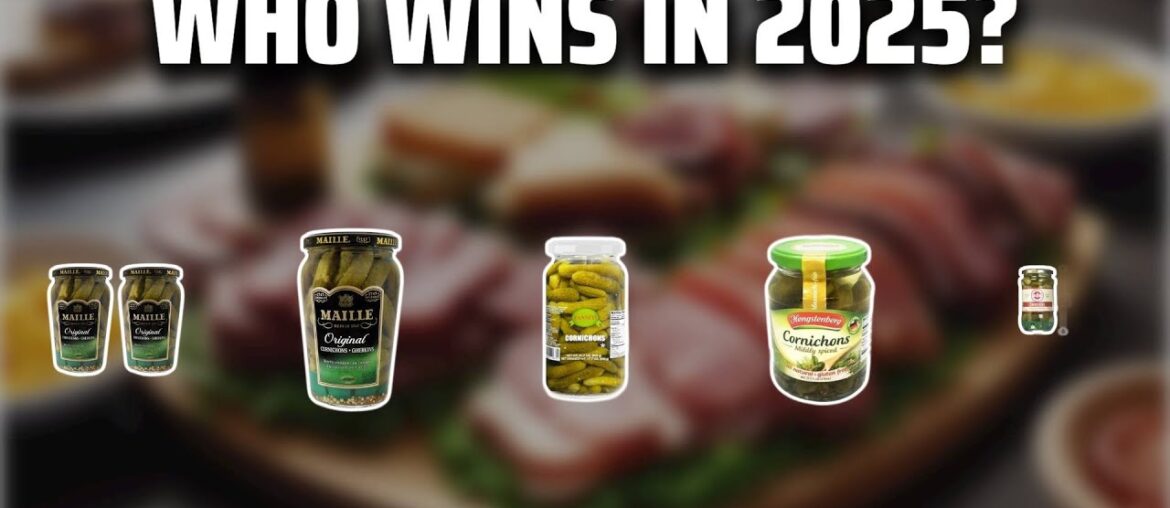 The Top 5 Best Cornichons in 2025 – Must Watch Before Buying! The Top 5 Best Cornichons in 2025 - Must Watch Before Buying!