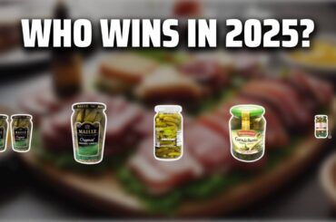 The Top 5 Best Cornichons in 2025 - Must Watch Before Buying!