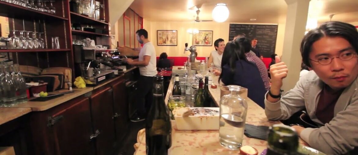 Au Passage Restaurant in Paris, France in 2012