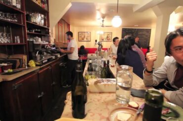 Au Passage Restaurant in Paris, France in 2012