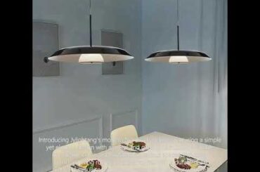 New French chandelier Nordic Iron Simple Dining Room Pendant Light