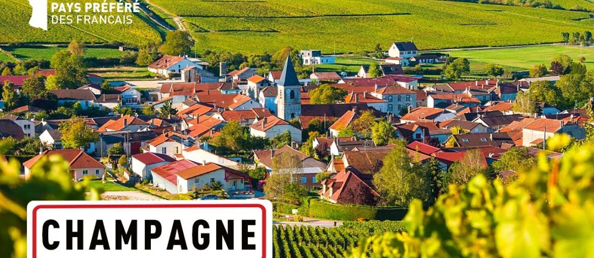 La Champagne: Territoire d’histoire et de vignobles – Les 100 lieux qu’il faut voir – Documentaire La Champagne: Territoire d'histoire et de vignobles - Les 100 lieux qu'il faut voir - Documentaire