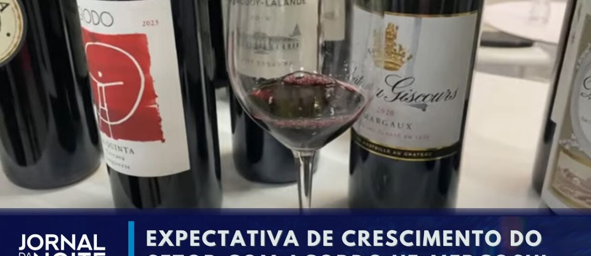 Maior feira internacional de vinho do mundo termina nesta quarta (12) em Paris | Jornal da Noite