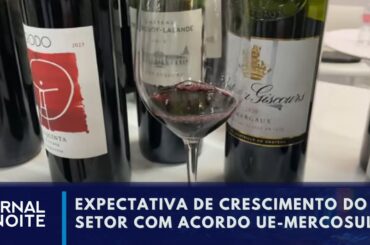 Maior feira internacional de vinho do mundo termina nesta quarta (12) em Paris | Jornal da Noite