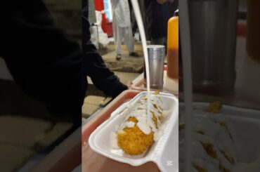 Trying Hussainabad BBQ CornDog #youtubeshorts #trending #corndog #hussainabadfoodstreet #shorts