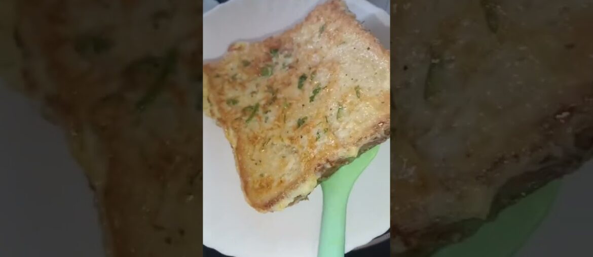 Morning easy to quick breakfastFrench toast| easy and quick breakfast recipe| #youtubeshort #food