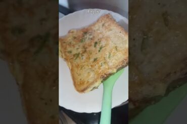 Morning easy to quick breakfastFrench toast| easy and quick breakfast recipe| #youtubeshort #food