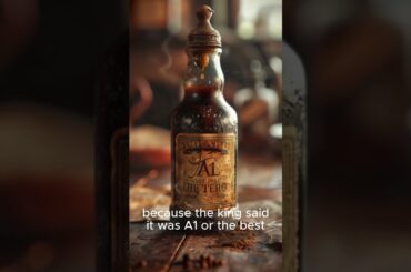 1 Minute History of Steak Sauce