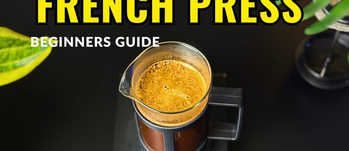 How to Make the PERFECT French Press Coffee (Step-by-Step Guide!)