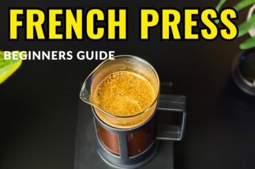 How to Make the PERFECT French Press Coffee (Step-by-Step Guide!)