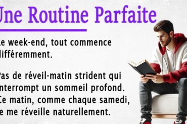 French Story for Beginners (A1-A2) | Learn 200+ Daily Routine Words