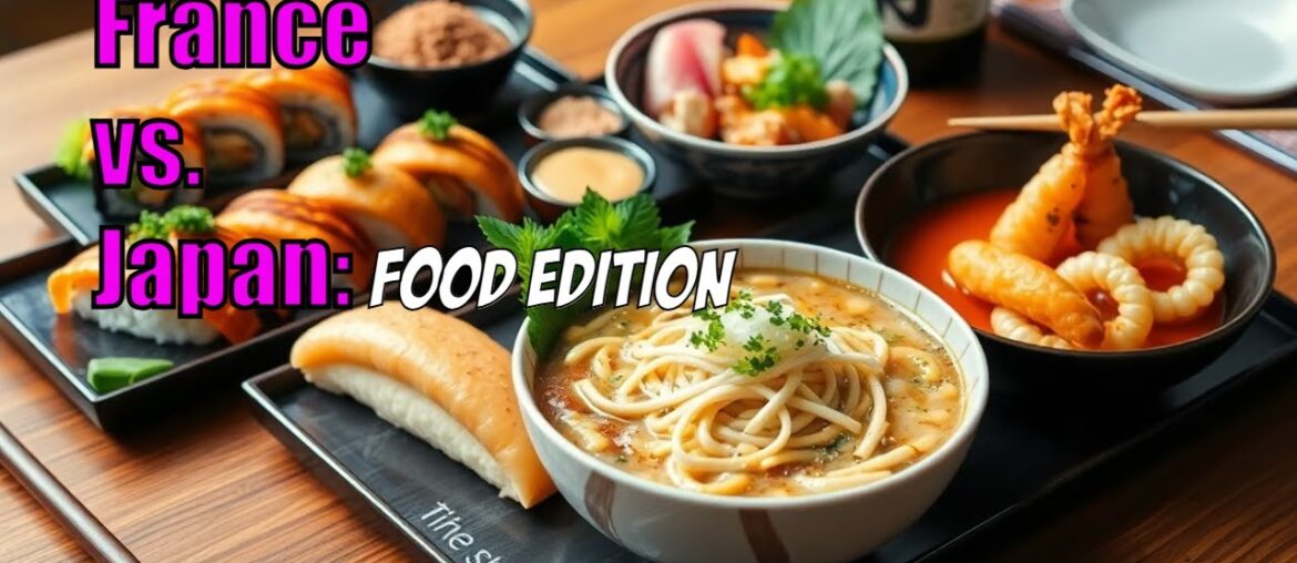 France vs Japan: A Gourmet Showdown! France vs Japan: A Gourmet Showdown!