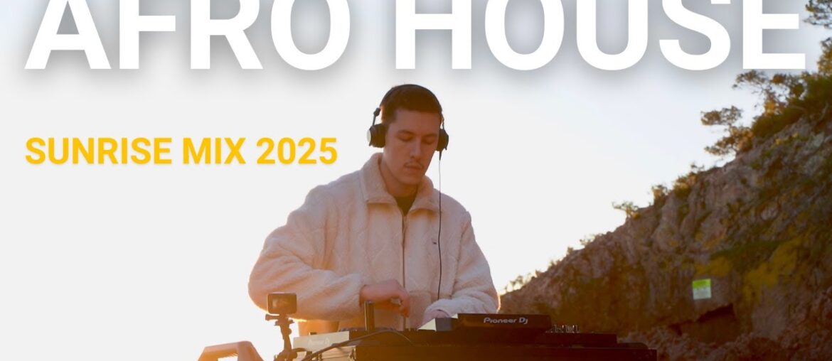 Afro House Sunrise Mix 2025 (Bad Bunny, Liva K, Antdot, Samm & Ajna) | @ French Riviera | Melomate