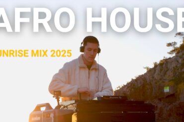 Afro House Sunrise Mix 2025 (Bad Bunny, Liva K, Antdot, Samm & Ajna) | @ French Riviera | Melomate
