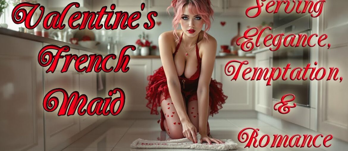 Valentine's French Maids - Serving Elegance, Temptation, & Romance