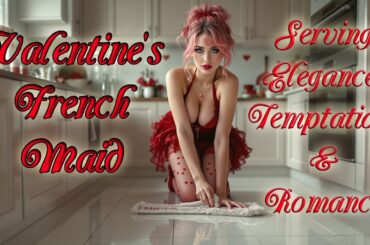 Valentine's French Maids - Serving Elegance, Temptation, & Romance