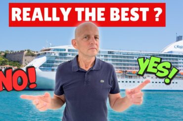 This Cruise Line Says It's The World's Best! I Put That To The Test