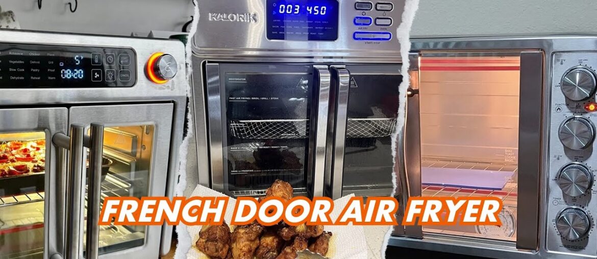 7 Best French Door Air Fryers Of 2025! According to Experts 7 Best French Door Air Fryers Of 2025! According to Experts