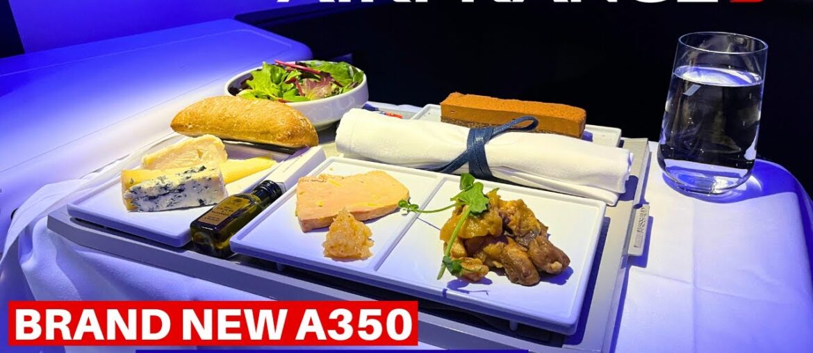 AIR FRANCE BRAND NEW AIRBUS A350 (Business Class) | Paris – Hong Kong | Flight Review AIR FRANCE BRAND NEW AIRBUS A350 (Business Class) | Paris - Hong Kong | Flight Review