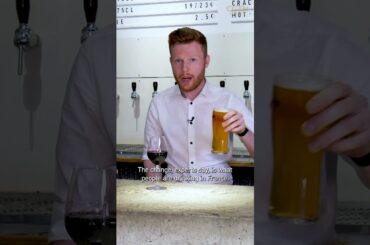 The French trade red wine for cold beer