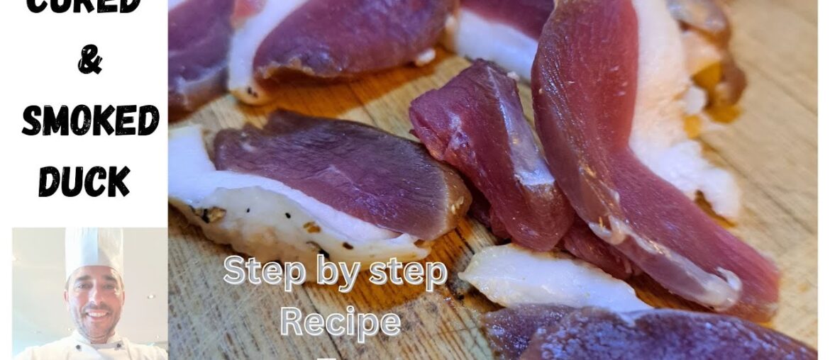 How to Dry Brine and Smoke Duck Fillet | French Chef’s Guide How to Dry Brine and Smoke Duck Fillet | French Chef’s Guide