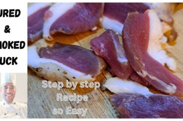 How to Dry Brine and Smoke Duck Fillet | French Chef’s Guide