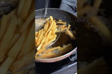 Crispy French Fries #shorts #recipes #cooking #asmr #food #stdcooks