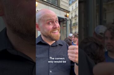 How To Cheers Correctly In France!